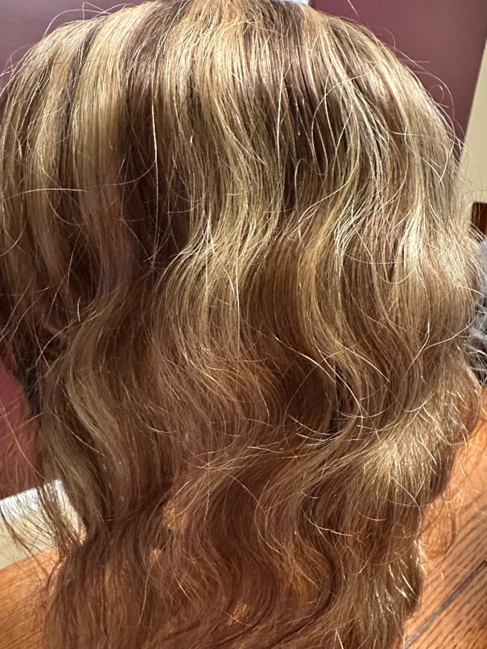 Hair Topper - Human Hair